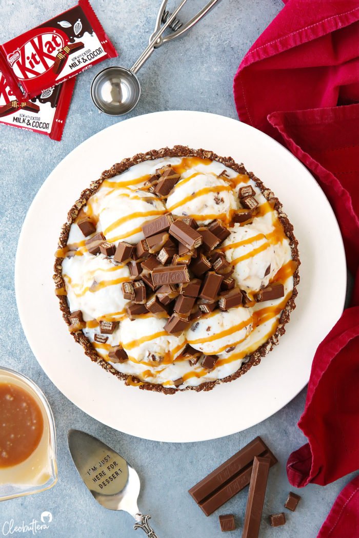 Kitkat Brownie
