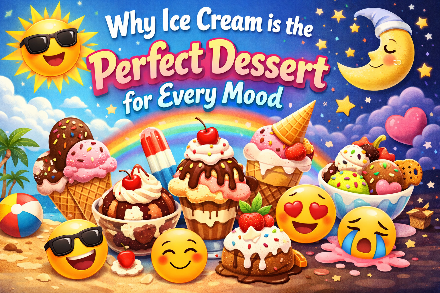 Why Ice Cream is the Perfect Dessert for Every Mood